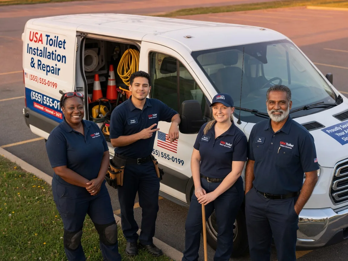 Toilet Installation company in Andover, SD